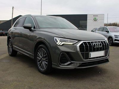 Grey Used 2019 Audi Q3 S-Line SUV | £20,294 (Fair price)