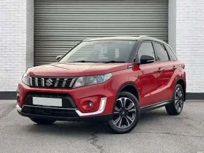 Used Suzuki Vitara SZ5 2021 Red SUV
