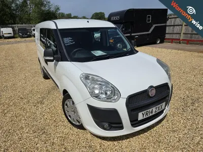 Used Fiat Doblò Active 105 HP (77 kW) 2014 White MPV