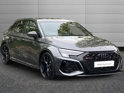Used Audi RS3 Sport 400 HP (294 kW) 2024 Grey Sedan
