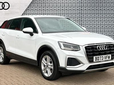 Used Audi Q2 Sport 150 HP (110 kW) 2023 White SUV