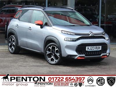 Used Citroën C3 Aircross PureTech 130 HP (95 kW) 2023 Grey SUV