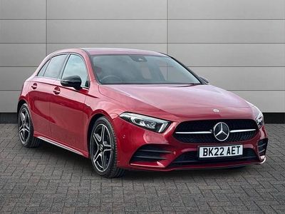 Used Mercedes A180 Executive 134 HP (98 kW) 2022 Red Hatchback