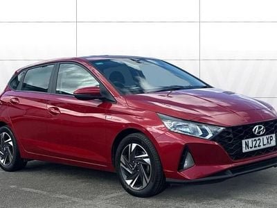 Used Hyundai i20 SE 101 HP (74 kW) 2022 Red Hatchback