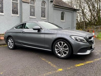 Used Mercedes C200 184 HP (135 kW) 2016 Grey Coupe