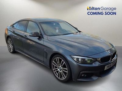 Grey Used 2018 BMW 420 M Sport Coupe | £13,950 (Fair price)