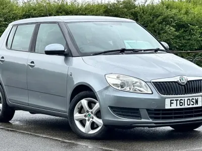 Used Skoda Fabia