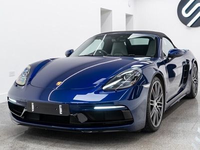 Porsche 718 Boxster