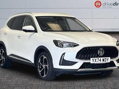 Used MG HS Trophy 258 HP (189 kW) 2024 White SUV