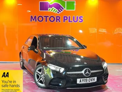 Begagnad Mercedes A150