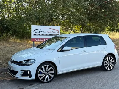 Used VW Golf VII Advance 2018 White Hatchback