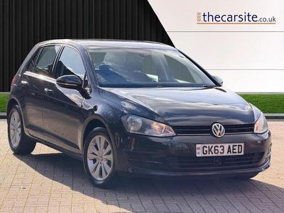 Used VW Golf VII SE 2013 Grey Hatchback
