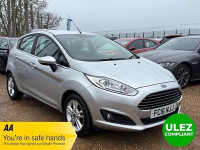 Used Ford Fiesta Zetec 100 HP (73 kW) 2016 Silver Hatchback