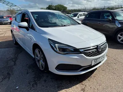 Usado Vauxhall Astra