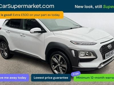 Used Hyundai Kona Premium 120 HP (88 kW) 2019 White SUV
