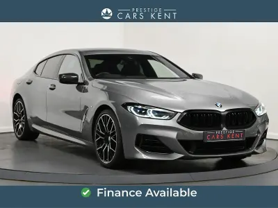Used BMW 840 Coupé M Sport 2022 Grey Coupe