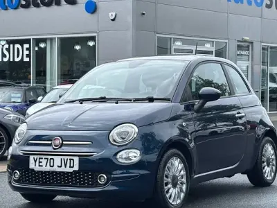 Used Fiat 500 Lounge 69 HP (50 kW) 2021 Hatchback