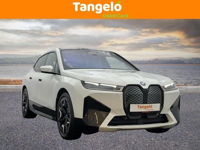 Used BMW iX M Sport 239 kW (326 HP) 2022 White SUV