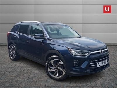 Ssangyong Korando