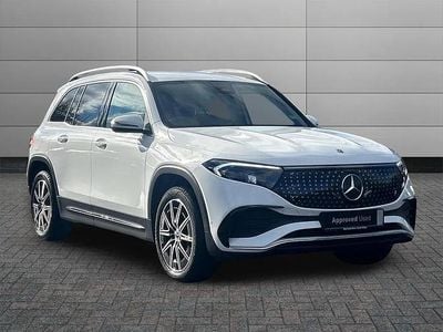 Used Mercedes EQB250+ Executive 139 kW (190 HP) 2025 White SUV