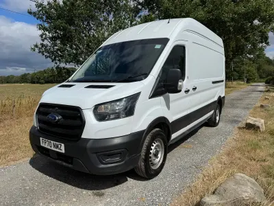Used Ford Transit 130 HP (95 kW) 2020 White Van