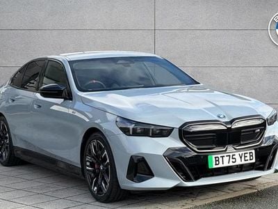 Used BMW i5 Shadowline 436 kW (593 HP) 2025 Grey
