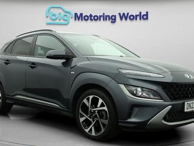 Grey Used 2022 Hyundai Kona Premium SUV | £14,000 (Fair price)