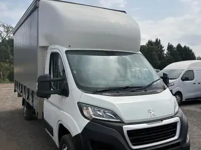 Used Peugeot Boxer S 140 HP (102 kW) 2021 White Van