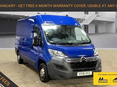 Blue Used 2016 Citroën Relay Van | £8,331 (Super price)