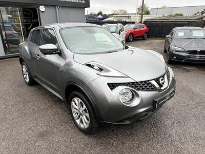 Używany Nissan Juke Tekna 2018 Szary SUV