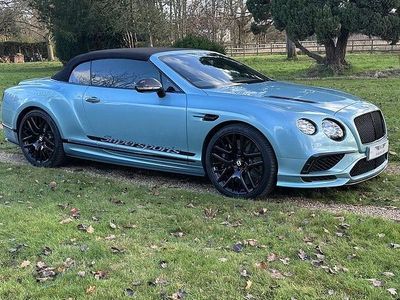 Used 2017 Bentley Continental GT Convertible Cabriolet | £110,000