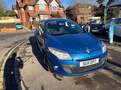 Blue Used 2011 Renault Mégane III Expression Hatchback | £1,995 (Fair price)