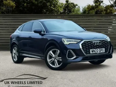 Used Audi Q3 S-Line 150 HP (110 kW) 2022 SUV