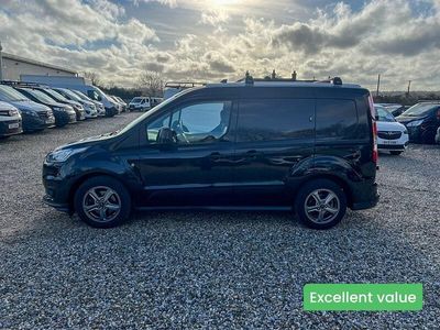 Black Used 2019 Ford Transit Connect Sport MPV | £12,994 (Expensive)