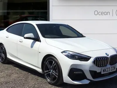 Used BMW 218 M Sport 134 HP (98 kW) 2023 White Coupe