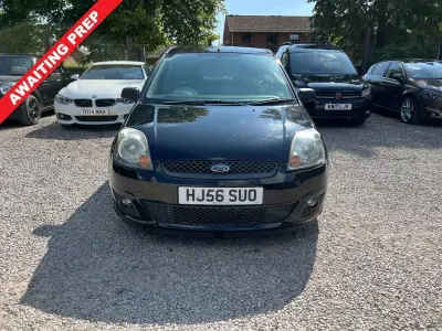 Used Ford Fiesta Zetec 75 HP (55 kW) 2006 Blue Hatchback