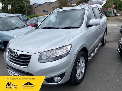 Used Hyundai Santa Fe Premium 194 HP (142 kW) 2010 Silver SUV
