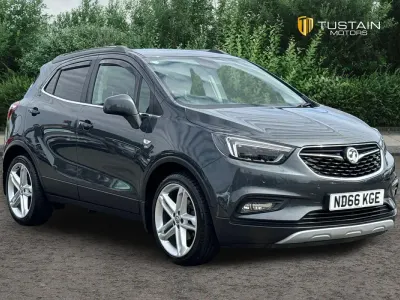 Used Vauxhall Mokka X Elite 140 HP (102 kW) 2016 Quantum grey SUV