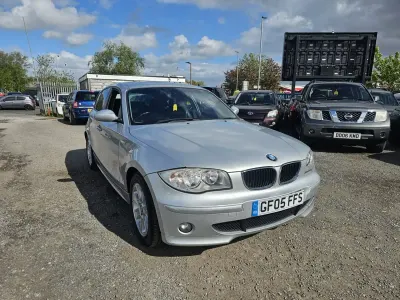 Begagnad BMW 120