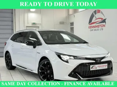 Usado Toyota Corolla Sport 184 CV (135 kW) 2021 Blanco Familiar