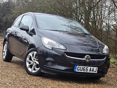 Used Vauxhall Corsa Excite 2015 Black Hatchback