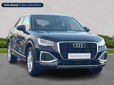 Used Audi Q2 Sport 150 HP (110 kW) 2023 Black SUV