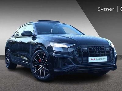 Black Used 2023 Audi SQ8 Advanced SUV | £68,500 (Expensive)
