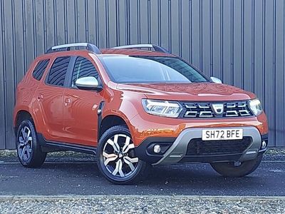 Orange Used 2022 Dacia Duster Prestige SUV | £14,998 (Fair price)