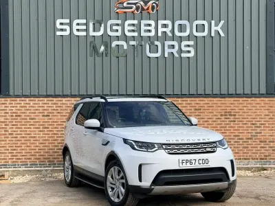 Used Land Rover Discovery HSE 258 HP (189 kW) 2017 White SUV