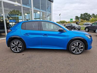 Blue Used 2023 Peugeot 208 GT Hatchback | £15,995 (Fair price)