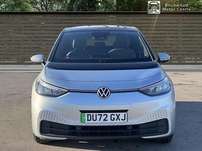 Used VW ID.3 Pro Performance 150 kW (204 HP) 2022 Silver Hatchback