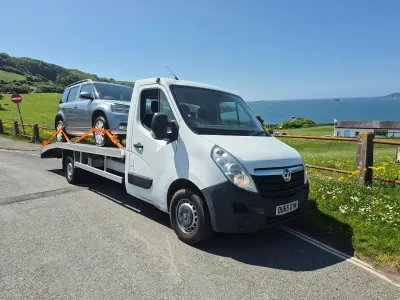 Used Vauxhall Movano 125 HP (91 kW) 2016 White MPV