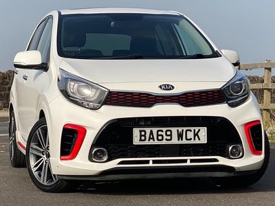 Used Kia Picanto GT-Line S 99 HP (72 kW) 2020 Clear white Hatchback