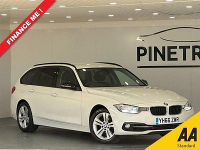 Used BMW 318 Sport Line 136 HP (100 kW) 2016 White Estate
